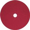 Norton P40 Grit H955 CA, 7 x 7/8 Red Heat Paper Edger Disc, Colore Rosso