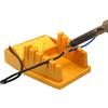 Qzdtue Soldering Holder Clamp, Helping Hands Soldering Tool, Adjustable Clamps, 3.35x1.97x1.18 Inches, Base Stand, 1 Set, Black, for Electronics, Circuit Repair, Jewelry Welding Work