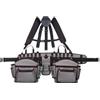 Fbinys Tool Belt, Adjustable Organizer Pouch, Sturdy Holster Design, Multi-Pocket Utility Storage, Heavy Duty Work Gear for Gardening, Electrician, Carpenter, Framer, DI Y Projects, 34.65x32.68 inches