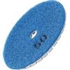 Aolidsive Tampone per Lucidatura, Disco Abrasivo Ad Umido da 3 Pollici per Granito e Marmo, Opzioni di Grana da 50 a 1000, Ideale per Professionisti e Appassionati del Fai da Te (50 maglie)