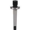 LOCADENCE Drill Chuck Arbor, MT1 stinco fino a 5 o 8in 16 filo per tornio in acciaio al manganese Adattatore per filare, forare, forare, alesare, utensili pneumatici