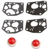 DORFEY 6 pezzi/set guarnizioni a membrana del carburatore con pompa di innesco 795083 495770 adatte for b-r-i-g-g-s & s-t-r-a-t-t-0-n 494408 694394 adatte for Tecumseh