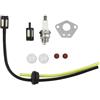 DORFEY 40-5 Accessori For Carburatore For Tosaerba Set Di Candele Corsa Meccanica For Tosaerba Carburatore