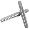 Eacam Set di 2 Frese per Alesatore Conico Fine e Ruvido HSS MT2 1,5x12,5 Cm, in Acciaio Ad Alta velocità, Tagliente Affilato, Alta Precisione, per la Lavorazione di Stampi, Lavorazione