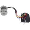 ERYUE Mini Motore Aggiornato 21 V 14 Denti Motore Brushless per a Catena Elettrica a Batteria per Appassionati di Fai da Te