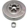 VBHGUYC 17510535430 Cuscinetto ad aghi for pignone catena tamburo frizione adatto for CS-440 CS-4400 CS-4200ES CS-3900 A556000172 A556000171