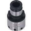 Acouto Mandrino per Fustella Tondo GT12 con Chiave Esagonale Pinza per Filettatura Maschio in Acciaio Al Carbonio Utensile per Tornio per Filettatura Matrice Principalmente Lavorazione Pinza per