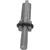 DECOMELODY Cuneo Separatore per Pietre e Marmi in Ferro, Utensile Manuale Compatto e Portatile, Alta Efficienza per Uso Interno ed Esterno
