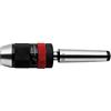 PAULIMOT Mandrino a sgancio rapido per rotazione a destra e a sinistra, 1-13 mm, MK3/M12