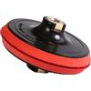 Spacnana Piastra di Supporto per Lucidatrice, Disco Abrasivo Autoadesivo in ABS da 125 Mm con Interfaccia Esagonale con Platorello Abrasivo per Lucidatura di Automobili (M14)