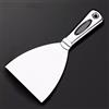 SAfweL 2 3 4 5 6 8 Spatola for mastice in acciaio inossidabile Lama for rasatura for cartongesso Levigatura Verniciatura Finitura Riempimento Spatola Intonacatura Strumenti di costruzione (Size : 4)