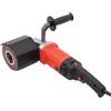 DWIKRYT Macchina per rasatura da 2200 W, lucidatrice, smerigliatrice, macchina per il trafilo, lucidatura, funzione di levigatura a rulli con 6 velocità regolabile per legno, plastica, metallo, acciaio