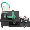 Generic Rock Polisher Bench Buffer Machine DIY Tornio Strumenti 1000-11019r/min con albero flessibile per gioielli - Mini sega da tavolo