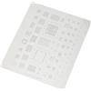 Fafeicy Stencil Reballing BGA in Acciaio Inossidabile per CPU IOS12 IOS12 Mini Pro Max con Design Preciso dello Slot IC e Resistenza Alle Alte Temperature