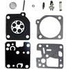 DORFEY Kit di riparazione e ricostruzione del carburatore adatto for Echo SRM 210, 210i, 225 e 225i, for motosega Zama RB-107, ricambio for utensili elettrici da giardino.