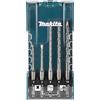 Makita E-15718 SDS-PLUS - Set di punte per pietra, 5 pezzi