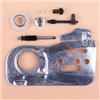 DORFEY Piastra guida catena adatta for H-u-s-q-v-a-r-n-=a 445 450 445E 450E Kit dado tenditore regolatore ingranaggio a vite senza fine pompa olio motosega 544094001