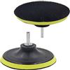 Luomorgo ZXHAO 5 pollici Hook & Loop Backing Pad levigatrice orbitale levigatrice levigatrice Pad w M10 adattatore 2 pezzi