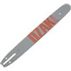Jardiaffaires Guida con 2 catene per motosega 40 cm 3/8 1,3 mm corrispondenza Oregon 160spea041