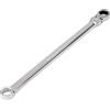TEKTON 18 mm Long Fixed/Flex Head 12-Point Ratcheting Box End Wrench | WRB35418