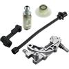GTWSQQ Kit filtro pompa olio tubo flessibile linea a vite senza fine for pezzi di ricambio motosega cinese 45CC 52CC 58CC 4500 5200 5800
