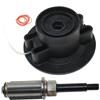 AOLUOER C5-2 Albero alloggiamento cuscinetto testina di taglio for S//t//i//h//l FS36 FS44 FS72 FS75 Taglio automatico,4140 640 1400, 1402, 4144 5900