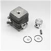 DORFEY Kit cilindro pistone da 34 mm adatto for Sthil FS55 FS45 BR45 KM55 HL45 HS45 HS55 Attrezzi da giardino Decespugliatore Tagliaerba Ricambi