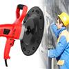 TONGDAJINBAO Levigatrice Per Muri Cazzuola Elettrica 1280W Levigatrice Elettrica Per Muri Lucidatrice Per Malta Cementizia Concrete Industriale Frattazzo Elettrico Per Cantieri Industriali