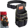GAIALYST Borsa per attrezzi da cintura, strumento da lavoro, multi-purpose, organizer 600D, tessuto Oxford, strumenti elettricisti, borsa per falegnami, elettricisti tecnici