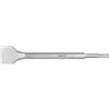 GRAPHITE Scalpello per piastrelle SDS Plus, scalpello piatto, set per martello perforatore SDS-plus, accessorio professionale, per forgiatura, scalpello e levigatura di superfici
