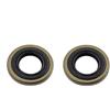 pljYocdO Set completo di guarnizione 'olio, cilindro, carter, marmitta, pulitore di aspirazione, guarnizione del carburatore, adatto for motosega MS070 MS720 070 090 105CC(2pcs Oil Seal)
