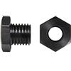 Zhjlut Adattatore Mandrino Della Paletta Del Tornio, Filettato 1 x 8TPI M33 X3,5 Mm M18-2,5 Mm Inserto Di Mandrino, Accessori For Utensili For La Lavorazione Del Legno In Legno. (Size : 1inx8TPI to M18x2.