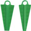 Fpbiagoq Supporto professionale per stazione di saldatura in silicone per condensatori a LED, resistori, presa sicura e organizzazione dei componenti, strumento di saldatura in silicone per condensatori a LED