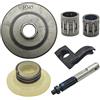 DORFEY Adatto for H-u-s-q-v-a-r-n=a 340 345 350 for Jonsered 2145 2150 Parti for motosega a gas 325 7T Cuscinetto tamburo frizione Pompa olio Pistone oliatore Kit ingranaggio a vite senza fine