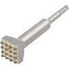 Generic Martello elettrico Scalpello Bit per superficie Roughening Percussion Hammer Scalpello Strumento per Muro Calcestruzzo Piastrelle di Ceramica