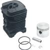 LIWaaGe Adatto for motosega Jons-2035 CS2137 CS2138 Kit cilindro pistone da 41,1 mm 53001 25-52 5300379-35 5300124-24 530 06 97-20