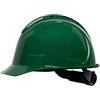 Honeywell North Cappello rigido a tesa corta NSB11004E, verde, ventilato, sospensione a cricchetto a 4 punti (confezione da 20 unità)