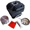 pljYocdO KIT CILINDRO E PISTONE for MOTOSEGHE DA 48 MM Adatto for OM965 965