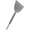 ATEUXOL Pala per Martello Demolitore 1 pz 75/120 mm manico rotondo scalpello grande pala piatta ultra sottile for cemento(120mm)