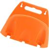 Alipis Giardino Tenere Plastica Supporto Tubo Arancione per in e Dell'acqua Gancio da Parete Facile da Montare Organizzare Sollevato dal Terreno