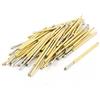 Aexit 50 Pcs P100-T2 1.5mm Punta a punta con punta a scalpello, lunghezza 33,3mm (a7c06d6173358dda075b6a9222dc34eb)