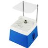 HIKUUER Mini smerigliatrice per vetro colorato, riempimento automatico dell'acqua, 220 V, 4200 giri/min, levigatrice a bordi di precisione con testa abrasiva da 5/8 pollici, per vetro, piastrelle, gioielli