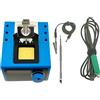 MOOILKO Stazione di saldatura for punte JBC Strumenti di saldatura Maniglia for saldatore a riscaldamento rapido a sonno automatico 85W 150-480C Componenti di riscaldamento(Set 6 for C245)