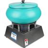 FANGQMM Lucidatrice per Gioielli Tumbler Levigatrice a barilotto, kit di strumenti per lucidatura di gioielli da 250W 220V, lucidatrice gioielli macchina per Pietra Naturale/Metallo/Parti