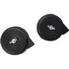 DORFEY Silenziatore for parti pneumatiche, filtro aria da 16 mm, silenziatore for pompa dell'aria, silenziatore nero for rumore di scarico for compressore d'aria in plastica
