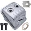 LIWaaGe Kit spessori for motoseghe Hus 435 440 445 450 e CS2240 CS2245 CS2250S, numeri di ricambio 544147701 e 544147702.