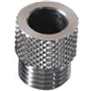 NiuLumea per boccola di trapano in acciaio inossidabile (3 C10 mm) maschera di tassello, localizzatore guida foratura legno, 1 confezione