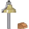 Projahn Fresa a trimestre con cuscinetto a sfera D 28,7 mm, L 46,5 mm, L2 14,5 mm, VE: 1