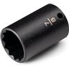 TEKTON Chiave a bussola semi-profonda a 12 punti da 3/8 x 7/8 | SID14222