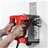 Laohucai Pialla elettrica portatile per pareti, 110 V/220 V, pala raschiatrice per pareti con doppia impugnatura e lama laterale a 90°, kit di strumenti per la riparazione di pareti